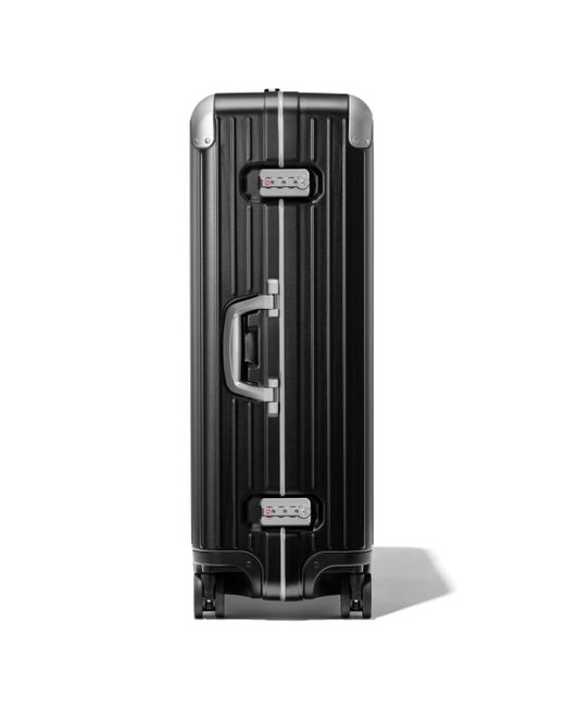 Rimowa Black Hybrid Check-in L Suitcase for men