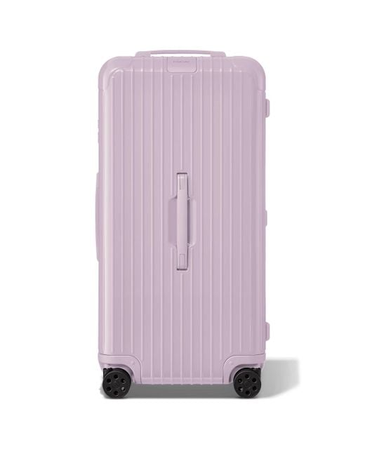 Rimowa Purple Essential Trunk Plus Large Check-in Suitcase