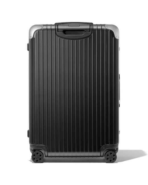 Rimowa Black Hybrid Check-in L Suitcase for men
