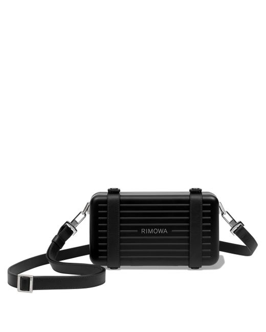 Rimowa Black Aluminium Cross-body Bag