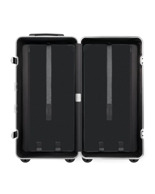 Rimowa Black Hybrid Trunk Plus Large Check-in Suitcase for men