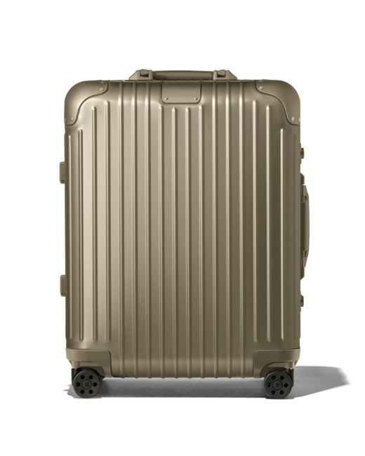 RIMOWA Original Cabin Plus Carry-on Suitcase for Men | Lyst