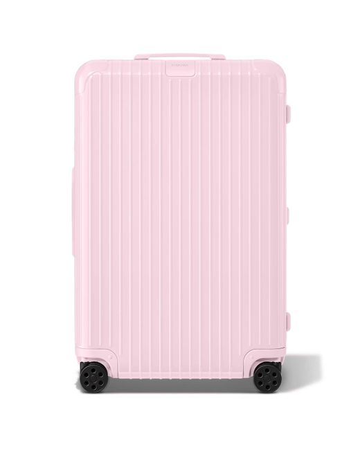 RIMOWA Essential Check-in L Suitcase in Pink | Lyst
