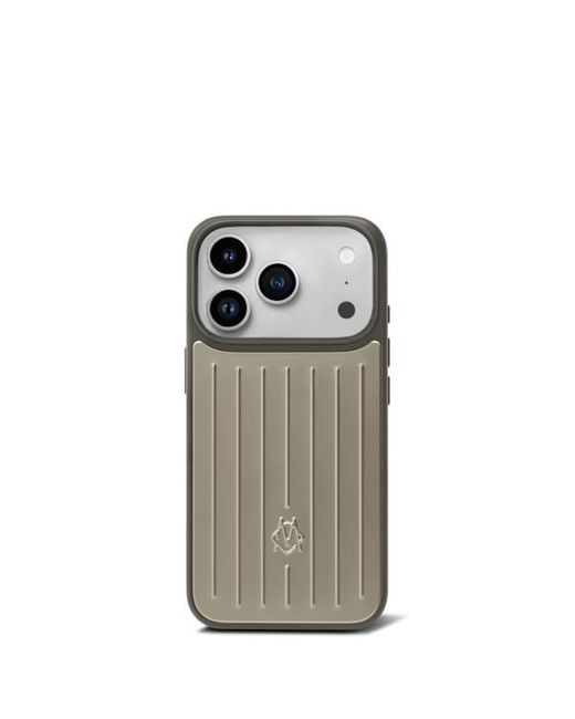 Rimowa Gray Case For Iphone 17 Pro for men