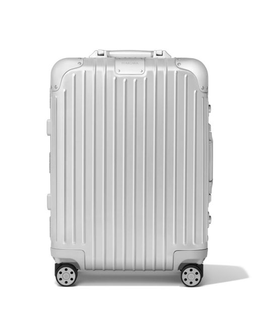RIMOWA Original Cabin Carryon Suitcase in Gray Lyst