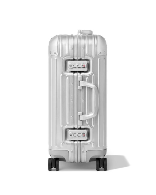 Rimowa (リモワ) オリジナル キャビン スーツケース Gray