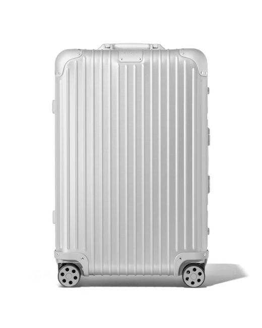 Rimowa Gray Original Check-in M Suitcase for men