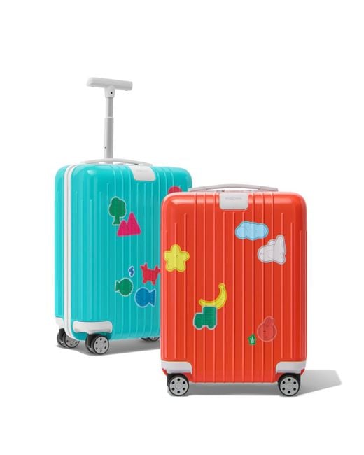 Rimowa Blue Essential Lite Cabin U Kids Edition Suitcase