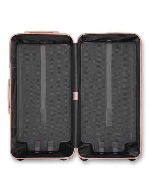 RIMOWA Essential Trunk Plus Suitcase in Pink for Men | Lyst