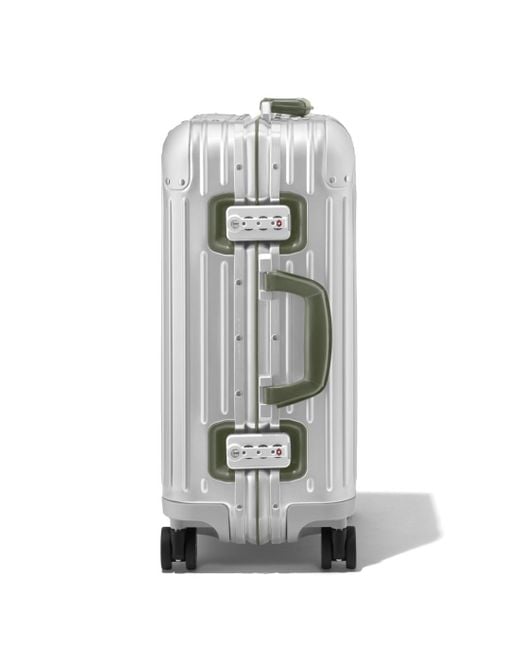 Rimowa Gray Original Cabin Twist Suitcase