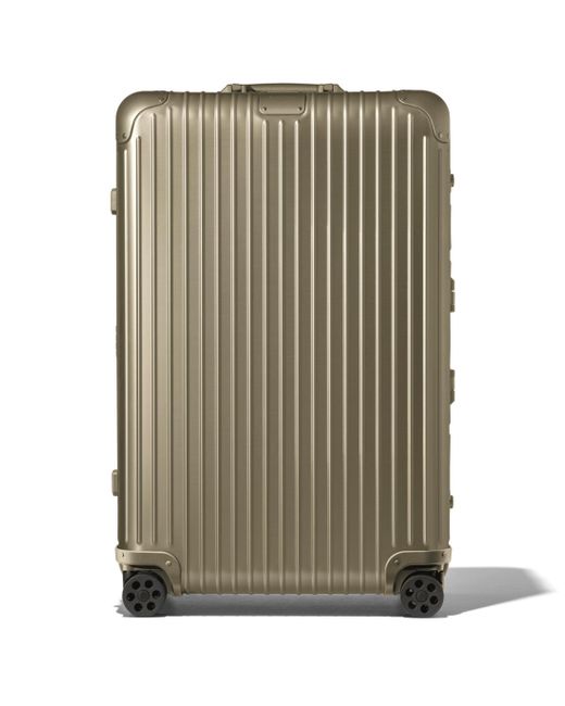 Rimowa Green Original Check-in L Suitcase