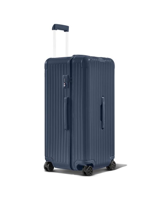 メンズ Rimowa (リモワ) エッセンシャル トランク プラス スーツケース Blue