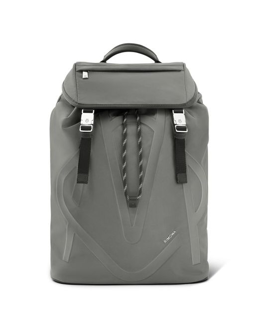 Rimowa Gray Flap Backpack Large for men