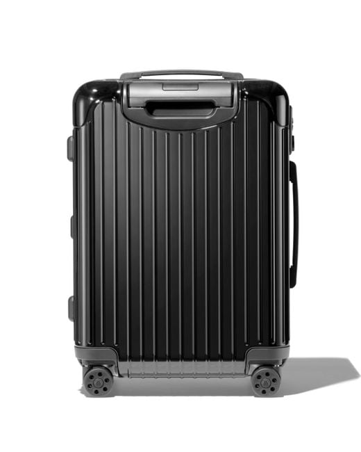 RIMOWA Essential Cabin Carryon Suitcase in Black for Men Lyst