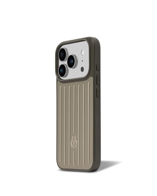 Rimowa Gray Case For Iphone 17 Pro for men