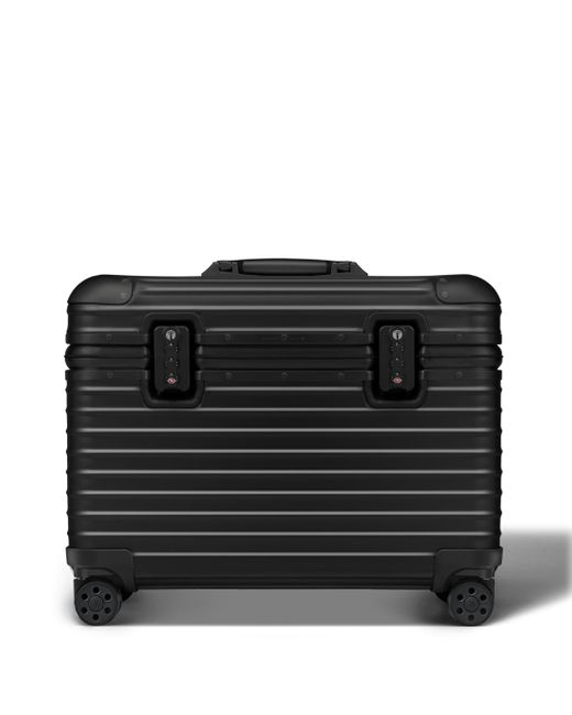 Rimowa Black Original Pilot Case Suitcase for men