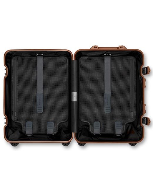 Rimowa Brown Original Cabin Carry-on Suitcase for men