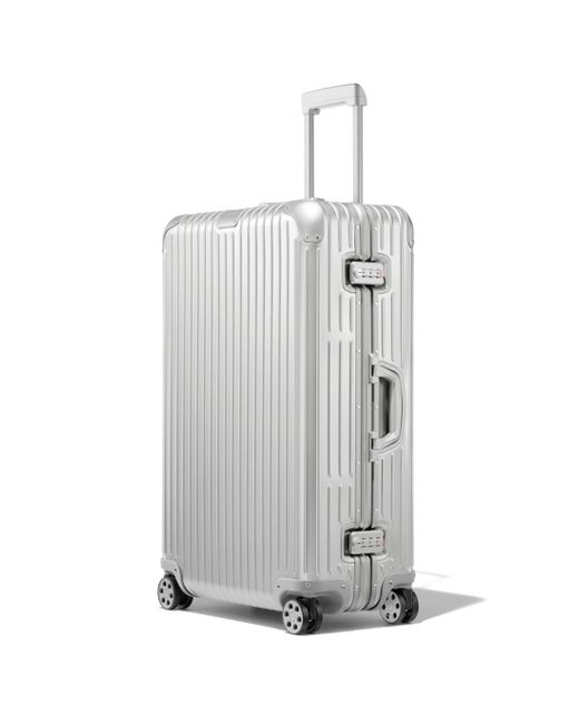 RIMOWA Original Check-in L Suitcase in Gray | Lyst