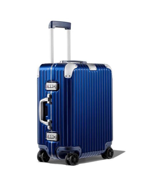 RIMOWA Hybrid Cabin Plus Suitcase in Blue | Lyst