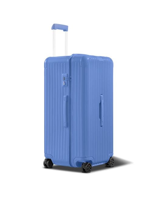 Rimowa Blue Essential Trunk Plus Suitcase for men