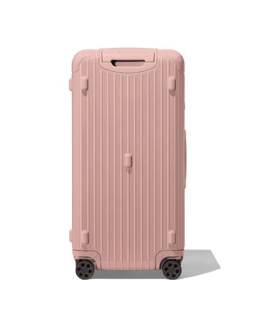 「高評価！」注目のレビュ in Suitcase Plus Trunk Essential RIMOWA Pink Lyst | Men for 旅行かばん・小分けバッグ