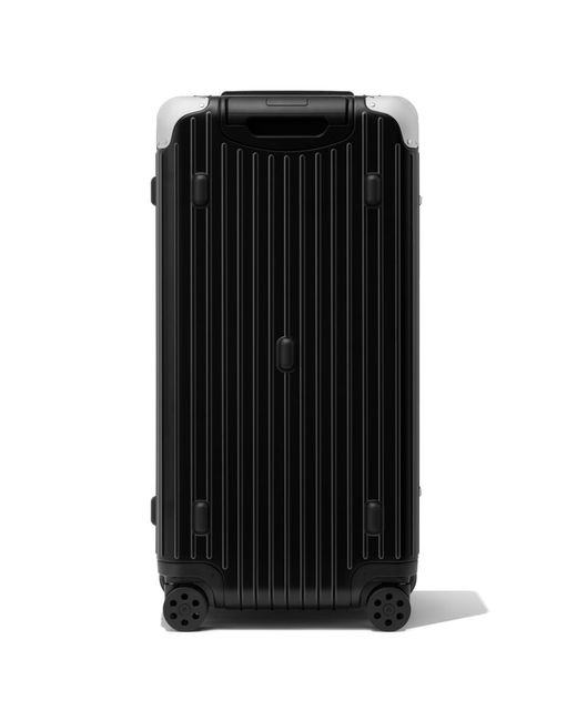 RIMOWA Hybrid Trunk Plus Large Check-in Suitcase in Black for Men