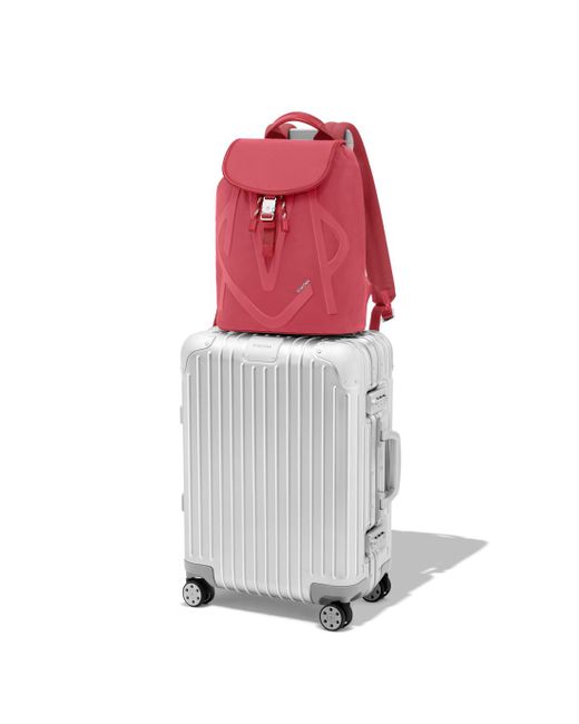 メンズ Rimowa (リモワ) フラップ バッグパック スモール Pink