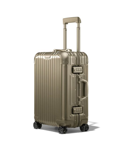 Rimowa Multicolor Original Cabin Carry-on Suitcase