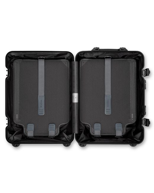 RIMOWA Original Cabin Carryon Suitcase in Black for Men Lyst