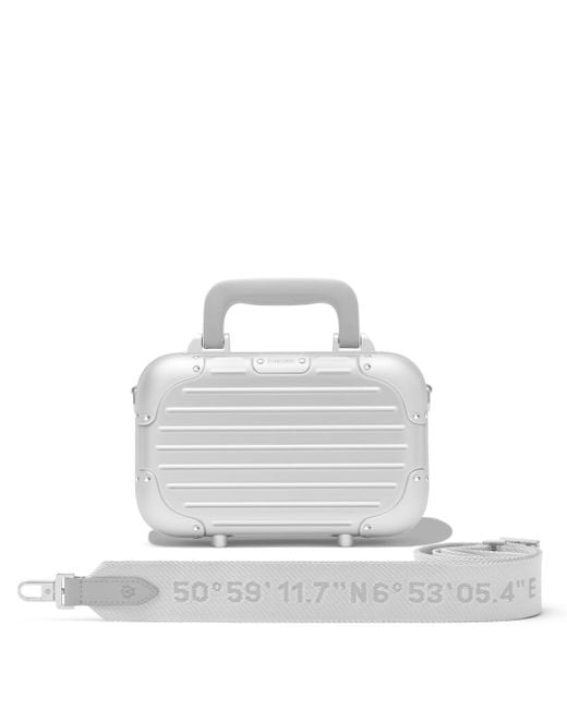 Rimowa White Cross-body Bag 16 for men