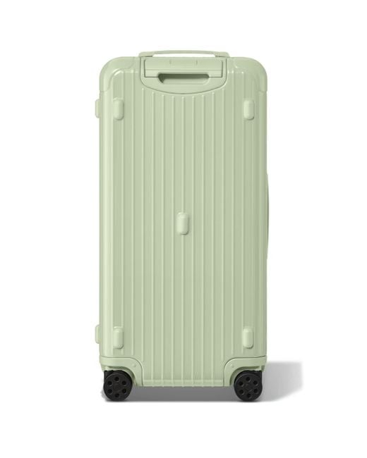Rimowa Green Essential Trunk Plus Large Check-in Suitcase for men