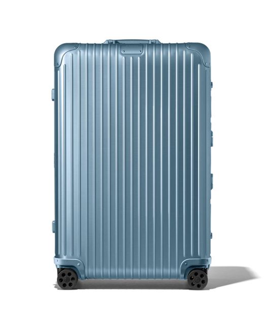 Rimowa Blue Original Check-in L Suitcase