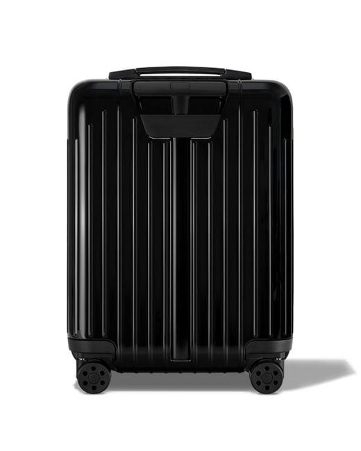 Rimowa Black Essential Lite Cabin U Suitcase for men