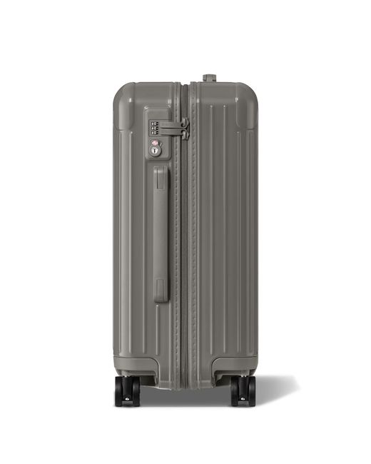 メンズ RIMOWA (リモワ) エッセンシャル キャビン スーツケース グレー