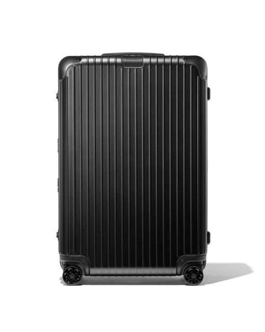 RIMOWA Hybrid Check-in Large 31-inch Wheeled Suitcase in Black | Lyst