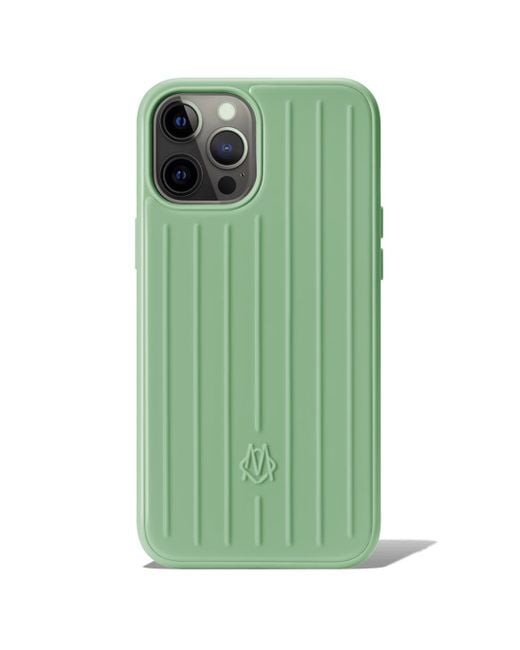 Rimowa (リモワ) Iphone 12 & 12 Pro ケース Bamboo グリーン Green