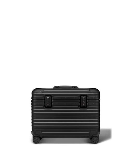 RIMOWA (リモワ) オリジナル パイロット スーツケース ブラック