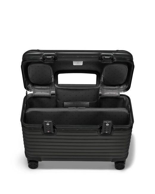 RIMOWA (リモワ) オリジナル パイロット スーツケース ブラック | Lyst
