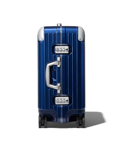 RIMOWA Hybrid Cabin Plus Suitcase in Blue | Lyst