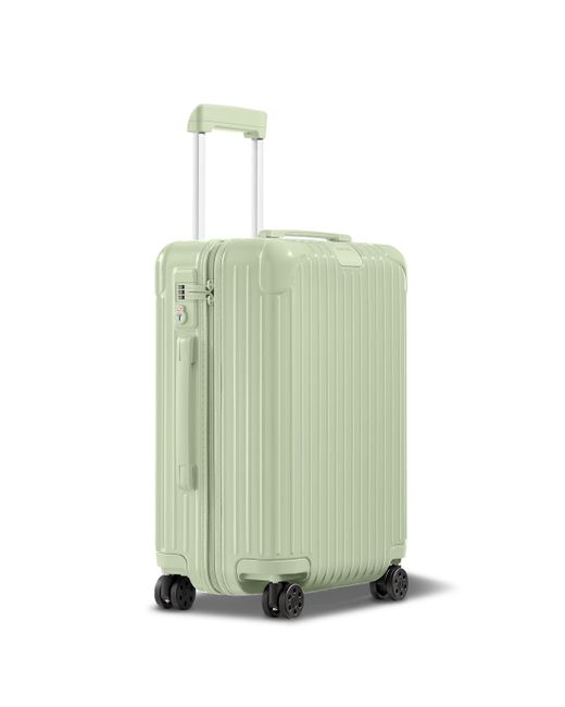 Rimowa Green Essential Cabin Carry-on Suitcase for men