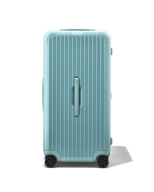 Rimowa Blue Essential Trunk Plus Suitcase