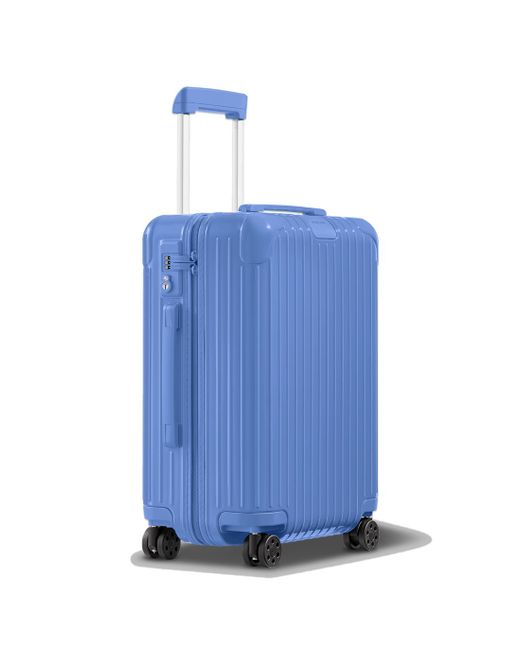 Rimowa Blue Essential Cabin Carry-on Suitcase for men