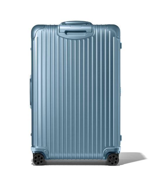 RIMOWA Original Check-in L Suitcase in Blue