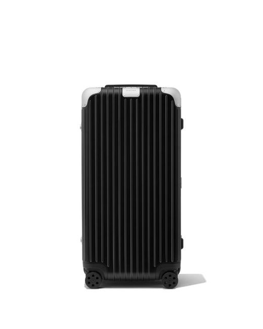 RIMOWA Hybrid Trunk Plus Large Check-in Suitcase in Black for Men 