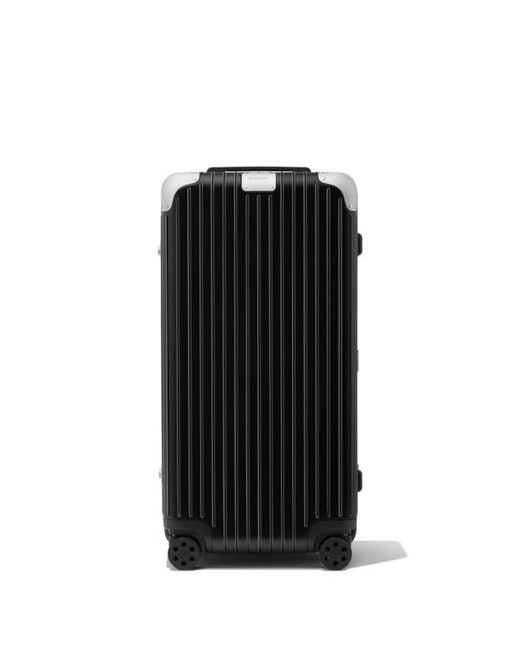 Rimowa Black Hybrid Trunk Plus Large Check-in Suitcase for men
