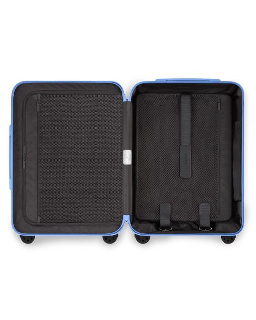 Rimowa Blue Essential Cabin Carry-on Suitcase