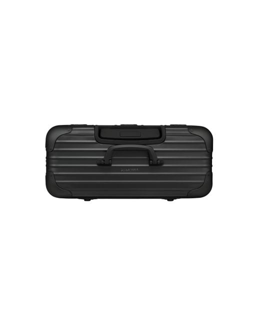 RIMOWA (リモワ) オリジナル パイロット スーツケース ブラック