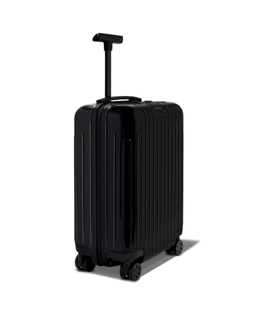 Rimowa Black Essential Lite Cabin U Suitcase for men