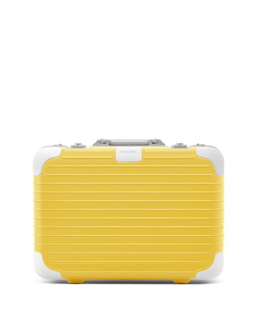 Rimowa Yellow Holiday Hand-carry Case Suitcase for men