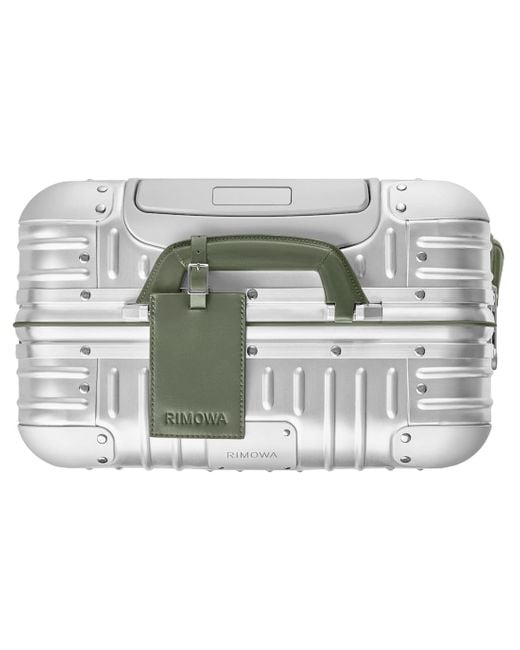 Rimowa Gray Original Cabin Twist Suitcase